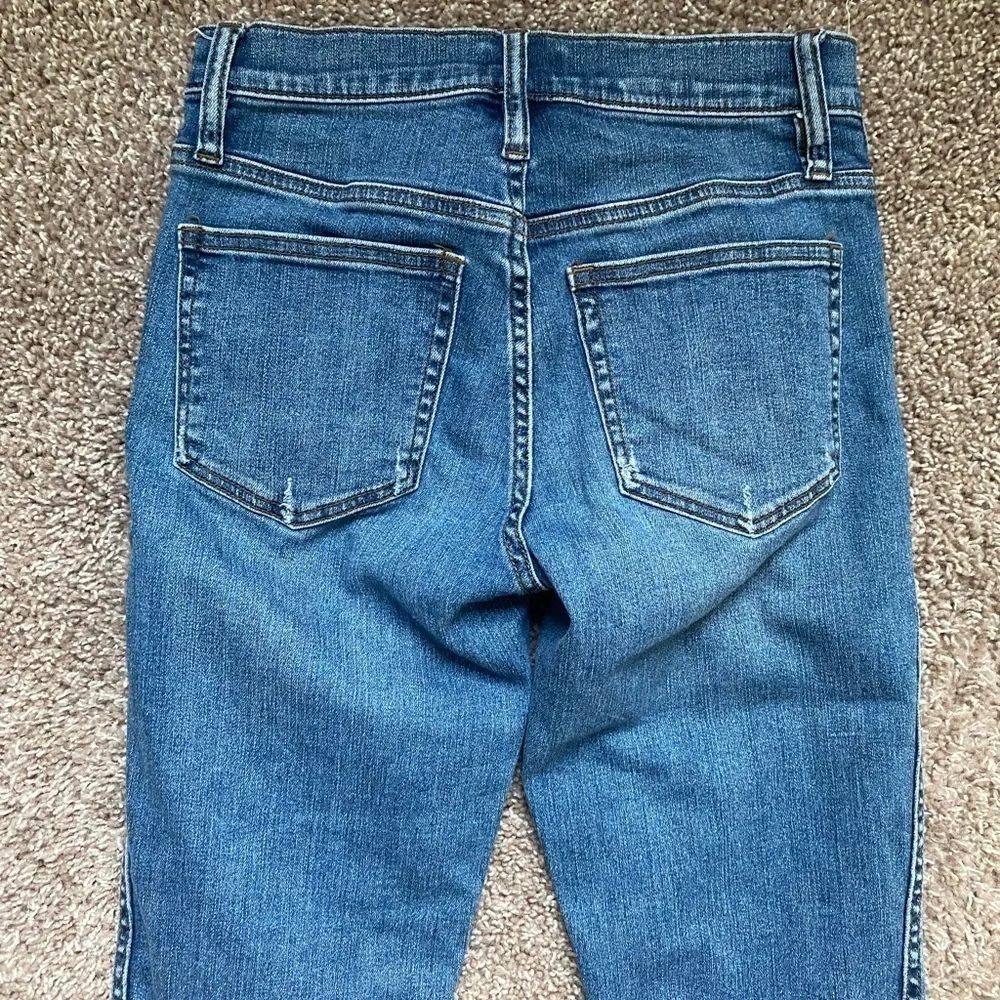 J. Crew Trademark Vintage Straight Jeans Size 25